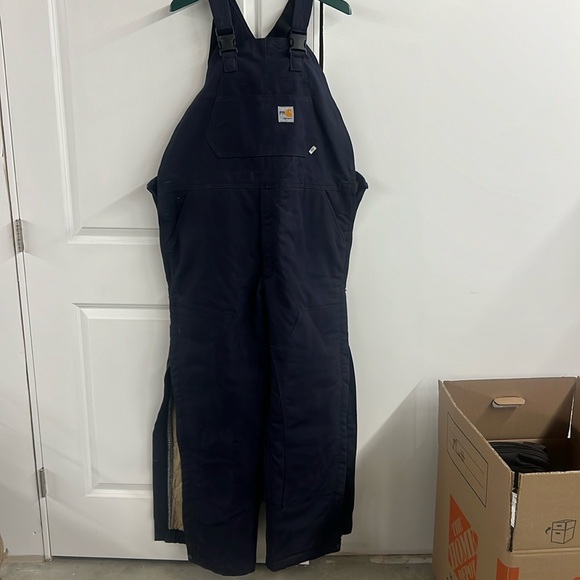 Carhartt Other - Carhartt Duck Bib Overalls